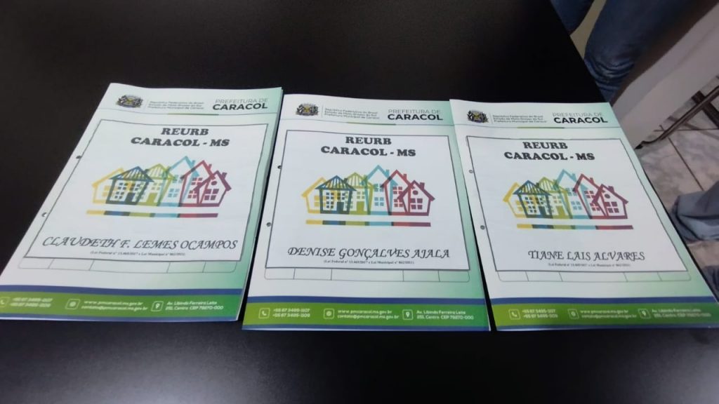 Prefeitura de Caracol ultrapassa 400 imóveis regularizados através do REURB