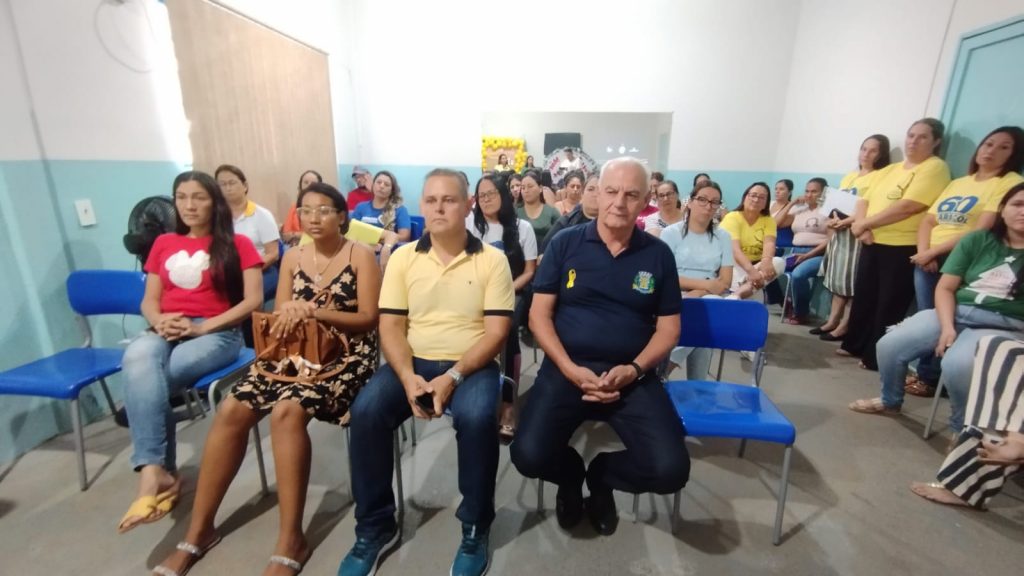 Campanha “Maio Amarelo & Maio Laranja” mobiliza equipes em Caracol com foco na conscientização e proteção à vida Campanha “Maio Amarelo & Maio Laranja” mobiliza equipes em Caracol com foco na conscientização e proteção à vida