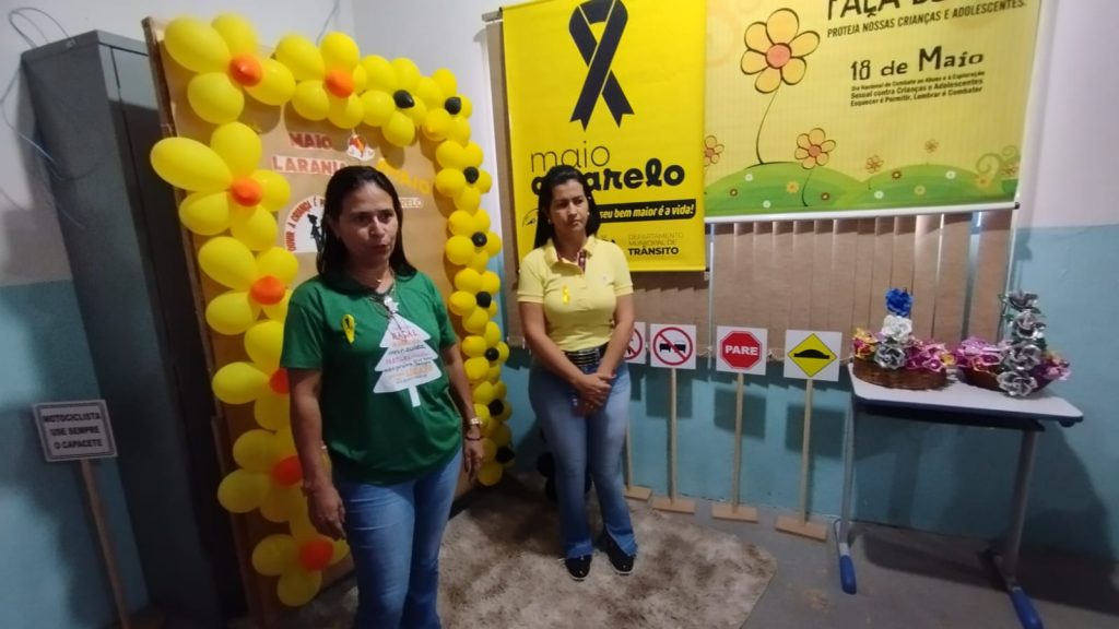 Campanha “Maio Amarelo & Maio Laranja” mobiliza equipes em Caracol com foco na conscientização e proteção à vida Campanha “Maio Amarelo & Maio Laranja” mobiliza equipes em Caracol com foco na conscientização e proteção à vida