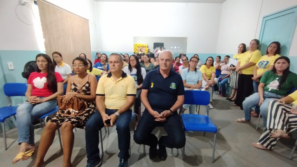 Campanha “Maio Amarelo & Maio Laranja” mobiliza equipes em Caracol com foco na conscientização e proteção à vida Campanha “Maio Amarelo & Maio Laranja” mobiliza equipes em Caracol com foco na conscientização e proteção à vida