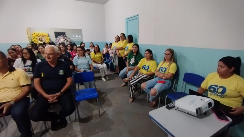 Campanha “Maio Amarelo & Maio Laranja” mobiliza equipes em Caracol com foco na conscientização e proteção à vida Campanha “Maio Amarelo & Maio Laranja” mobiliza equipes em Caracol com foco na conscientização e proteção à vida