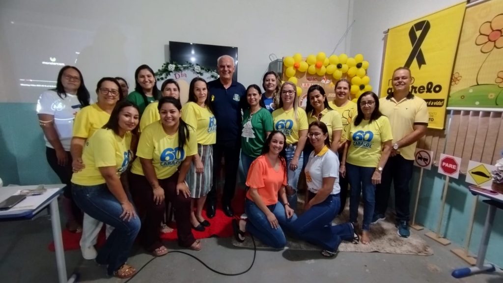 Campanha “Maio Amarelo & Maio Laranja” mobiliza equipes em Caracol com foco na conscientização e proteção à vida Campanha “Maio Amarelo & Maio Laranja” mobiliza equipes em Caracol com foco na conscientização e proteção à vida
