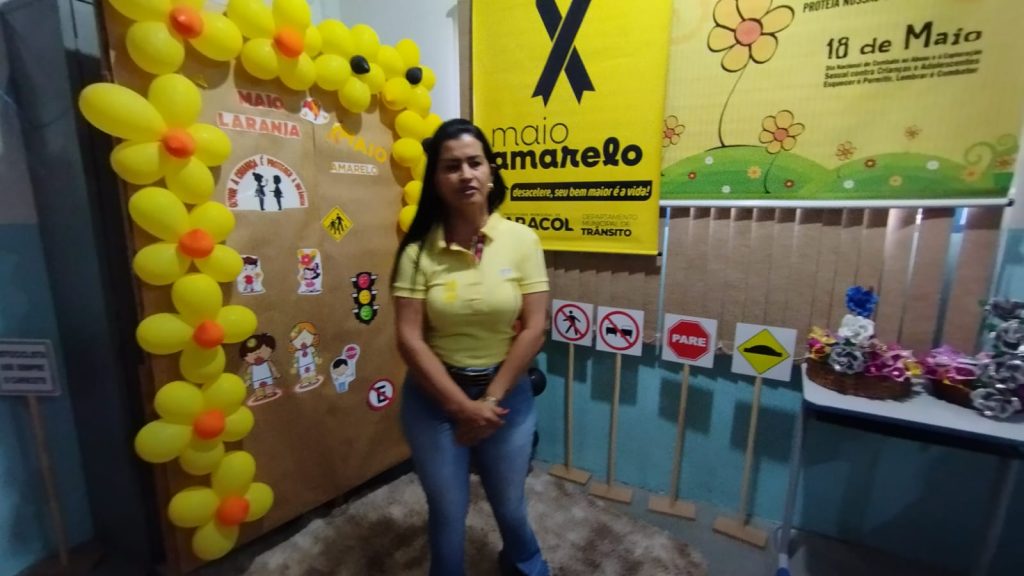 Campanha “Maio Amarelo & Maio Laranja” mobiliza equipes em Caracol com foco na conscientização e proteção à vida Campanha “Maio Amarelo & Maio Laranja” mobiliza equipes em Caracol com foco na conscientização e proteção à vida