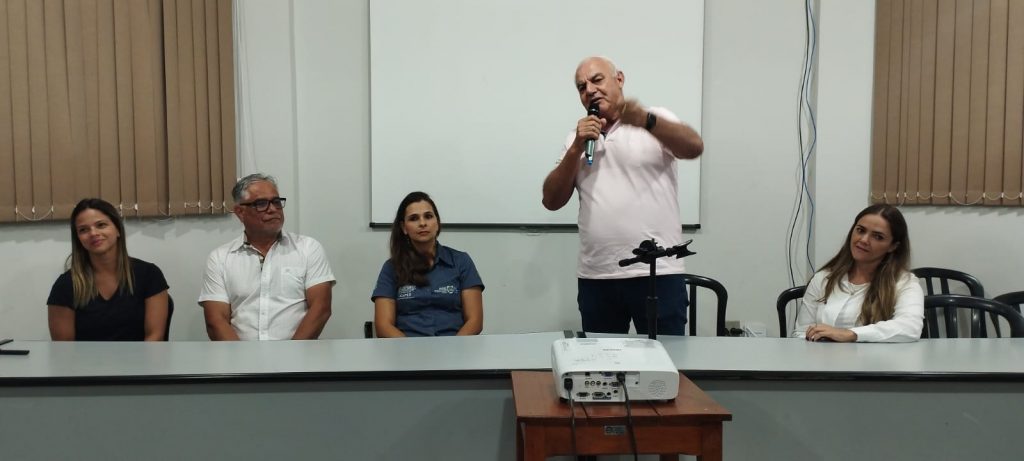 Curso de Capacitao em Treinamento Esportivo  realizado em Caracol com grande participao
