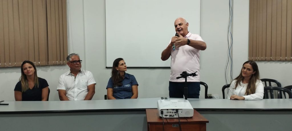 Curso de Capacitao em Treinamento Esportivo  realizado em Caracol com grande participao