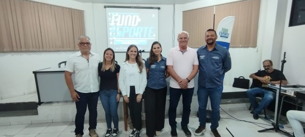 Curso de Capacitao em Treinamento Esportivo  realizado em Caracol com grande participao