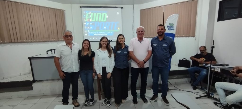 Curso de Capacitao em Treinamento Esportivo  realizado em Caracol com grande participao