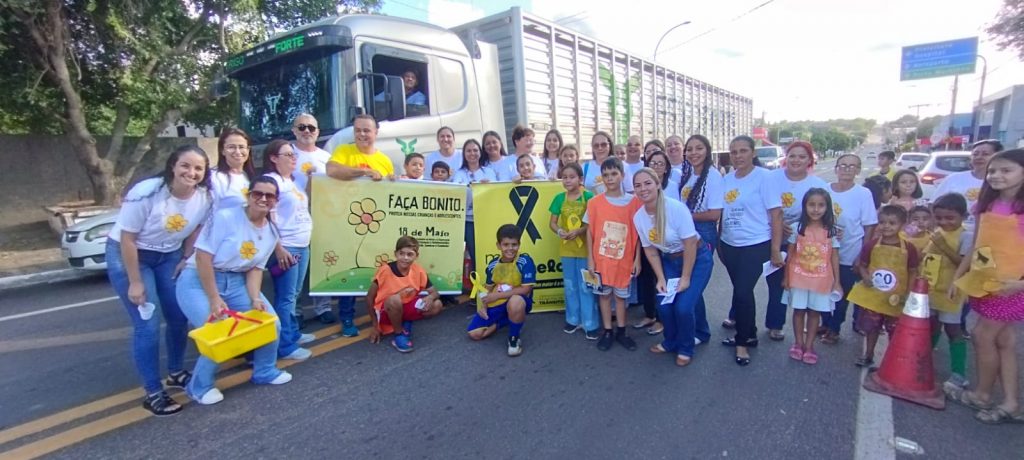 Caracol realiza Blitz Educativa e intensifica ações do Maio Amarelo e Maio Laranja Caracol realiza Blitz Educativa e intensifica ações do Maio Amarelo e Maio Laranja