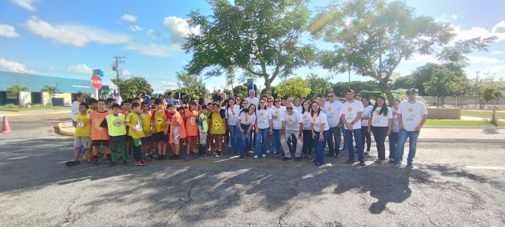 Caracol realiza Blitz Educativa e intensifica ações do Maio Amarelo e Maio Laranja Caracol realiza Blitz Educativa e intensifica ações do Maio Amarelo e Maio Laranja