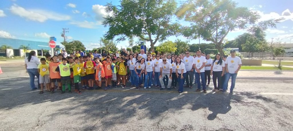 Caracol realiza Blitz Educativa e intensifica ações do Maio Amarelo e Maio Laranja Caracol realiza Blitz Educativa e intensifica ações do Maio Amarelo e Maio Laranja