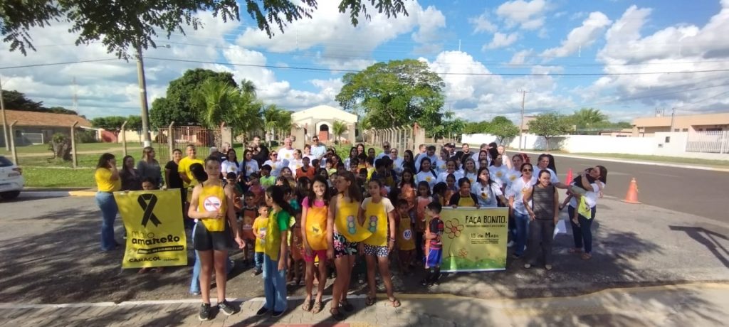 Caracol realiza Blitz Educativa e intensifica ações do Maio Amarelo e Maio Laranja Caracol realiza Blitz Educativa e intensifica ações do Maio Amarelo e Maio Laranja
