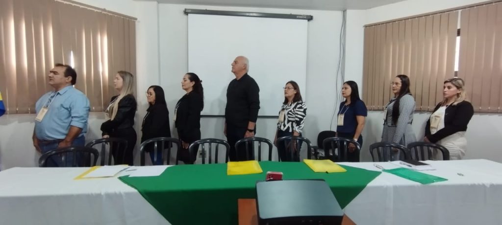 Caracol realiza a 1ª Conferência Municipal dos Direitos da Pessoa Idosa com foco em inclusão e fortalecimento de políticas públicas Caracol realiza a 1ª Conferência Municipal dos Direitos da Pessoa Idosa com foco em inclusão e fortalecimento de políticas públicas