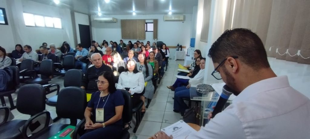 Caracol realiza a 1ª Conferência Municipal dos Direitos da Pessoa Idosa com foco em inclusão e fortalecimento de políticas públicas Caracol realiza a 1ª Conferência Municipal dos Direitos da Pessoa Idosa com foco em inclusão e fortalecimento de políticas públicas
