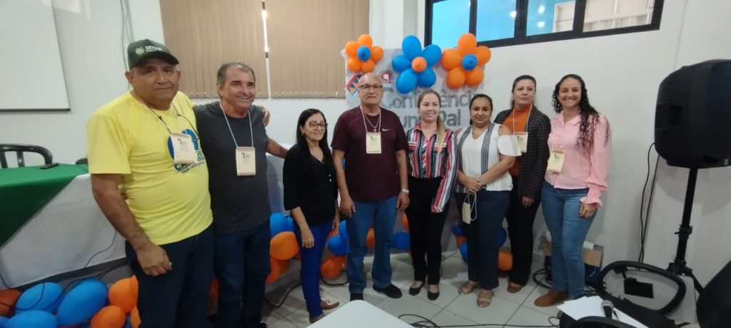 Caracol realiza a 1ª Conferência Municipal dos Direitos da Pessoa Idosa com foco em inclusão e fortalecimento de políticas públicas Caracol realiza a 1ª Conferência Municipal dos Direitos da Pessoa Idosa com foco em inclusão e fortalecimento de políticas públicas