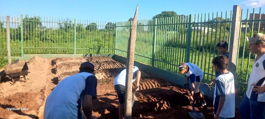 Projeto “Horta Escolar: Frutos para o Amanhã” transforma ensino e fortalece laços na Escola Rural Inácio Silvestre Monteiro Projeto “Horta Escolar: Frutos para o Amanhã” transforma ensino e fortalece laços na Escola Rural Inácio Silvestre Monteiro