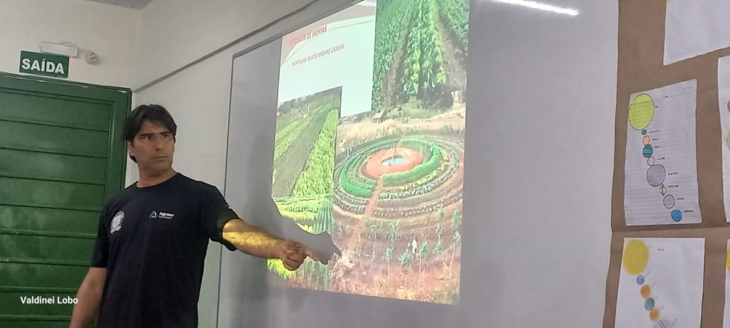 Projeto “Horta Escolar: Frutos para o Amanhã” transforma ensino e fortalece laços na Escola Rural Inácio Silvestre Monteiro Projeto “Horta Escolar: Frutos para o Amanhã” transforma ensino e fortalece laços na Escola Rural Inácio Silvestre Monteiro