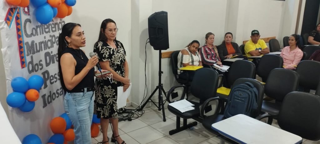 Caracol realiza a 1ª Conferência Municipal dos Direitos da Pessoa Idosa com foco em inclusão e fortalecimento de políticas públicas Caracol realiza a 1ª Conferência Municipal dos Direitos da Pessoa Idosa com foco em inclusão e fortalecimento de políticas públicas