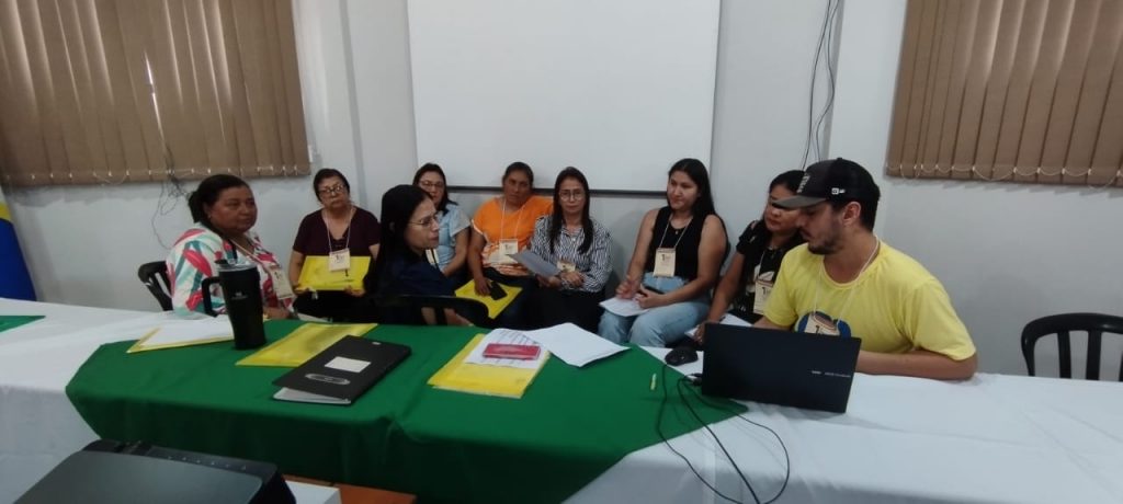 Caracol realiza a 1ª Conferência Municipal dos Direitos da Pessoa Idosa com foco em inclusão e fortalecimento de políticas públicas Caracol realiza a 1ª Conferência Municipal dos Direitos da Pessoa Idosa com foco em inclusão e fortalecimento de políticas públicas