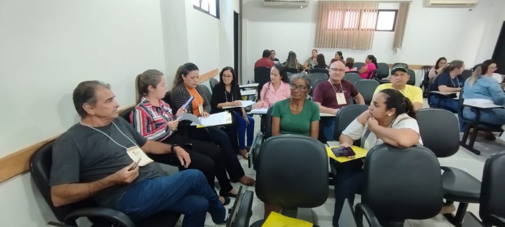 Caracol realiza a 1ª Conferência Municipal dos Direitos da Pessoa Idosa com foco em inclusão e fortalecimento de políticas públicas Caracol realiza a 1ª Conferência Municipal dos Direitos da Pessoa Idosa com foco em inclusão e fortalecimento de políticas públicas