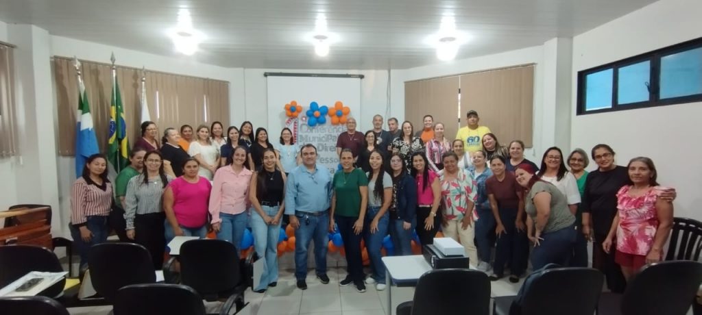 Caracol realiza a 1ª Conferência Municipal dos Direitos da Pessoa Idosa com foco em inclusão e fortalecimento de políticas públicas Caracol realiza a 1ª Conferência Municipal dos Direitos da Pessoa Idosa com foco em inclusão e fortalecimento de políticas públicas
