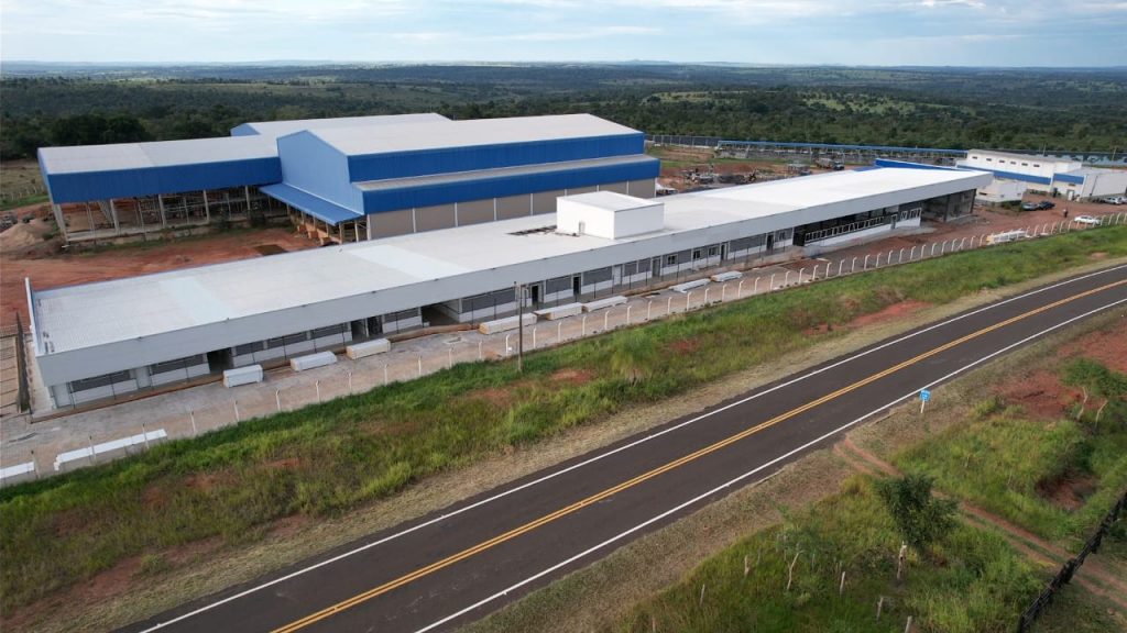 Obras do Frigorfico Caracol entram em nova etapa e se aproximam da concluso