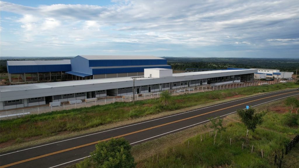 Obras do Frigorfico Caracol entram em nova etapa e se aproximam da concluso