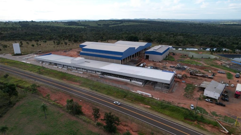 Obras do Frigorfico Caracol entram em nova etapa e se aproximam da concluso