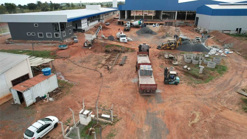 Obras do Frigorífico Caracol entram em nova etapa e se aproximam da conclusão Obras do Frigorífico Caracol entram em nova etapa e se aproximam da conclusão