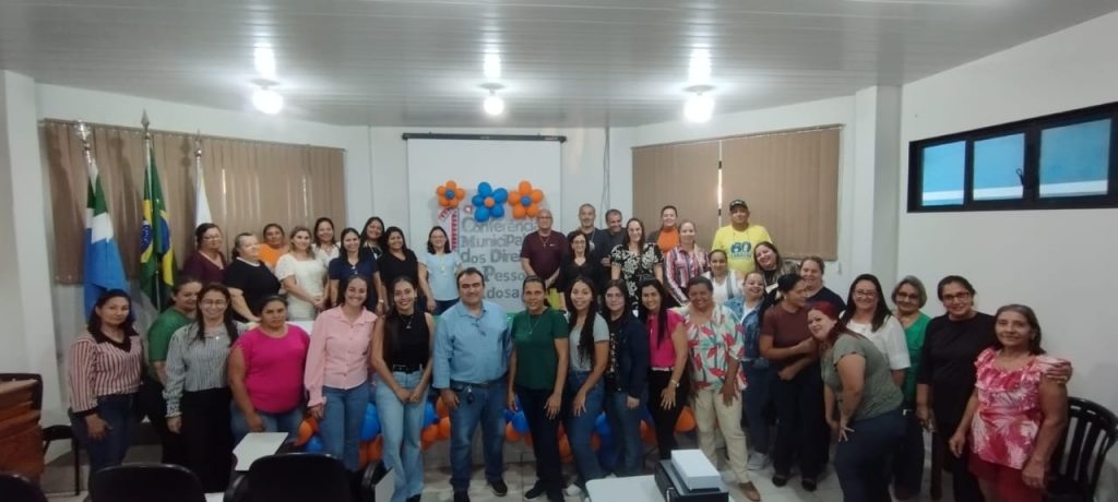 Caracol realiza a 1ª Conferência Municipal dos Direitos da Pessoa Idosa com foco em inclusão e fortalecimento de políticas públicas Caracol realiza a 1ª Conferência Municipal dos Direitos da Pessoa Idosa com foco em inclusão e fortalecimento de políticas públicas
