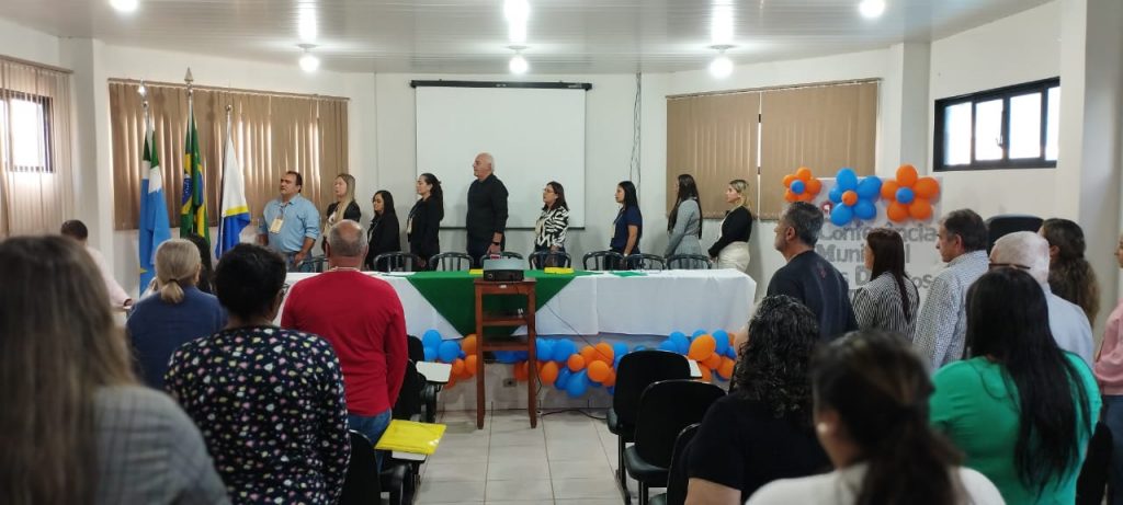 Caracol realiza a 1ª Conferência Municipal dos Direitos da Pessoa Idosa com foco em inclusão e fortalecimento de políticas públicas Caracol realiza a 1ª Conferência Municipal dos Direitos da Pessoa Idosa com foco em inclusão e fortalecimento de políticas públicas