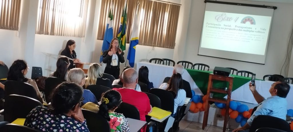 Caracol realiza a 1ª Conferência Municipal dos Direitos da Pessoa Idosa com foco em inclusão e fortalecimento de políticas públicas Caracol realiza a 1ª Conferência Municipal dos Direitos da Pessoa Idosa com foco em inclusão e fortalecimento de políticas públicas