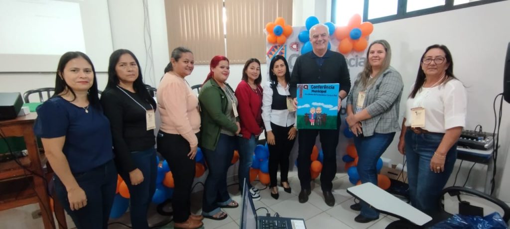 Caracol realiza a 1ª Conferência Municipal dos Direitos da Pessoa Idosa com foco em inclusão e fortalecimento de políticas públicas Caracol realiza a 1ª Conferência Municipal dos Direitos da Pessoa Idosa com foco em inclusão e fortalecimento de políticas públicas