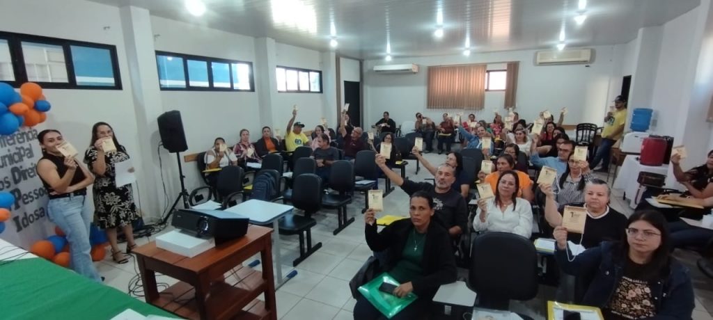 Caracol realiza a 1ª Conferência Municipal dos Direitos da Pessoa Idosa com foco em inclusão e fortalecimento de políticas públicas Caracol realiza a 1ª Conferência Municipal dos Direitos da Pessoa Idosa com foco em inclusão e fortalecimento de políticas públicas
