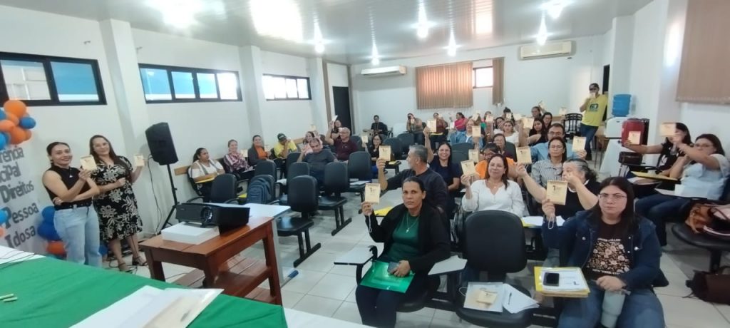 Caracol realiza a 1ª Conferência Municipal dos Direitos da Pessoa Idosa com foco em inclusão e fortalecimento de políticas públicas Caracol realiza a 1ª Conferência Municipal dos Direitos da Pessoa Idosa com foco em inclusão e fortalecimento de políticas públicas