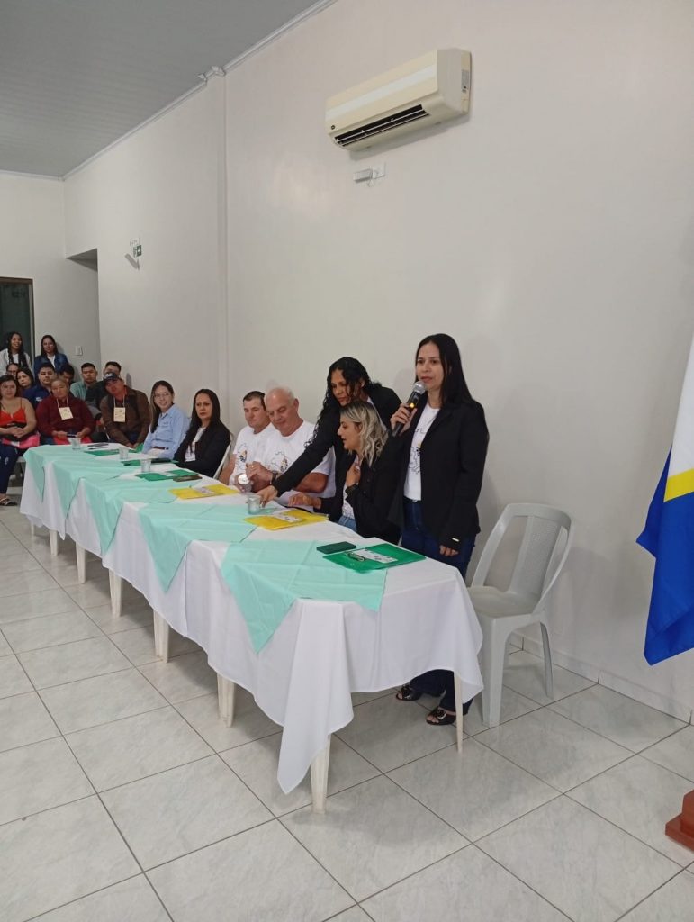 Caracol realiza a 12 Conferncia Municipal de Assistncia Social com foco na construo e fortalecimento do SUAS