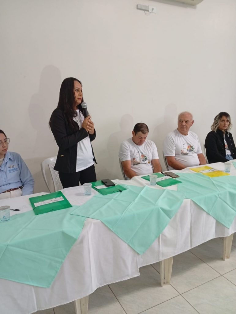 Caracol realiza a 12 Conferncia Municipal de Assistncia Social com foco na construo e fortalecimento do SUAS