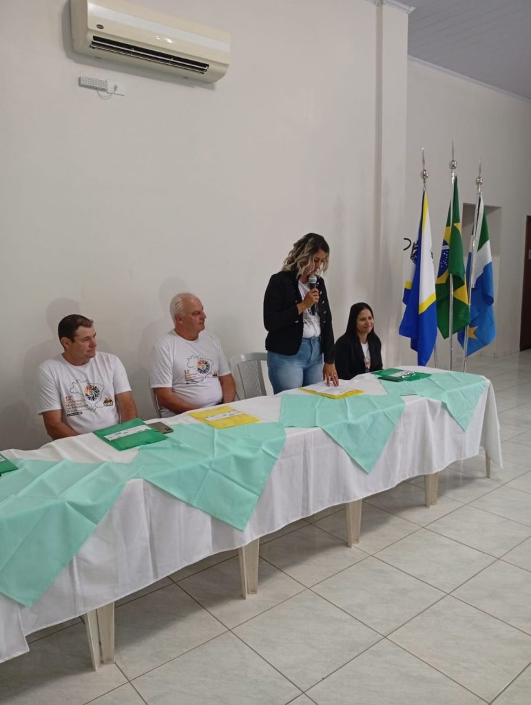 Caracol realiza a 12 Conferncia Municipal de Assistncia Social com foco na construo e fortalecimento do SUAS