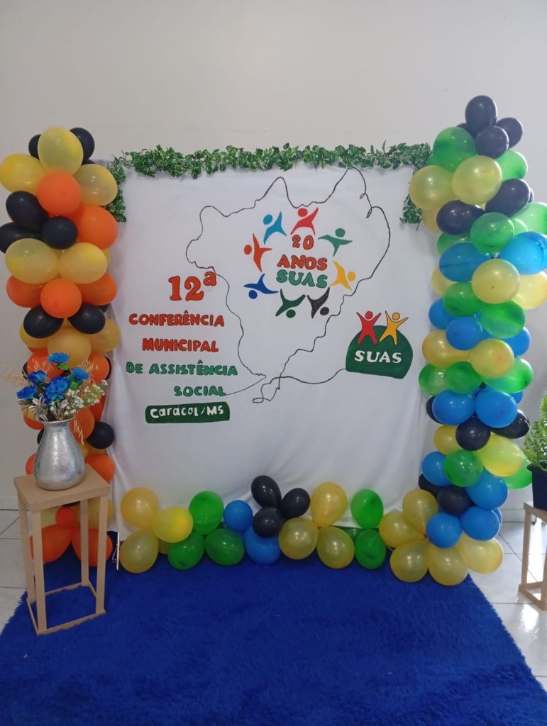 Caracol realiza a 12 Conferncia Municipal de Assistncia Social com foco na construo e fortalecimento do SUAS
