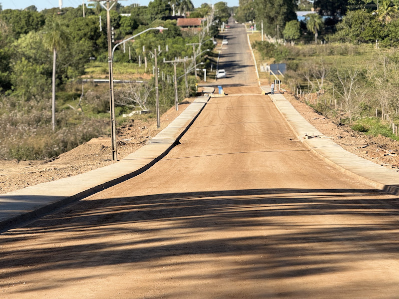 Caracol realiza seu primeiro asfalto rural e inicia um novo ciclo de desenvolvimento