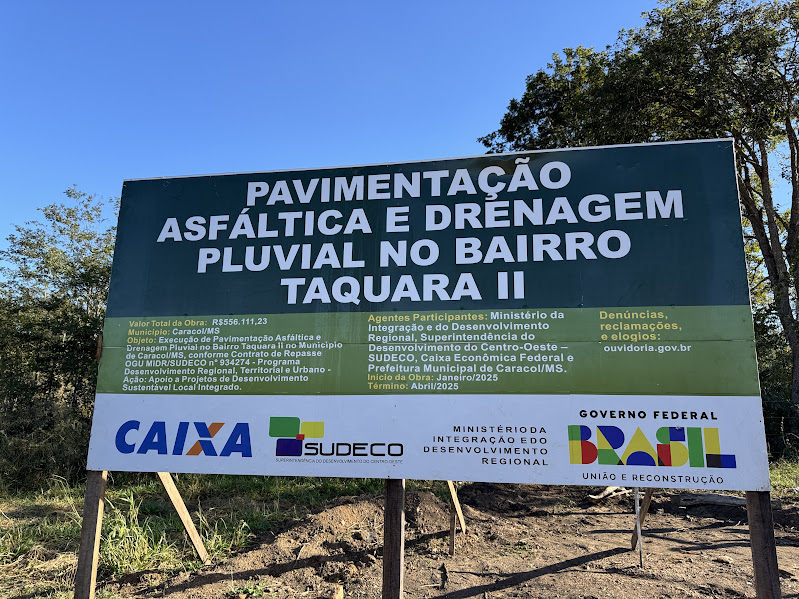 Caracol realiza seu primeiro asfalto rural e inicia um novo ciclo de desenvolvimento
