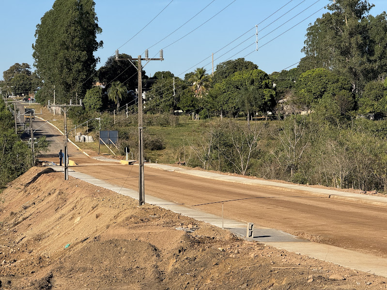 Caracol realiza seu primeiro asfalto rural e inicia um novo ciclo de desenvolvimento