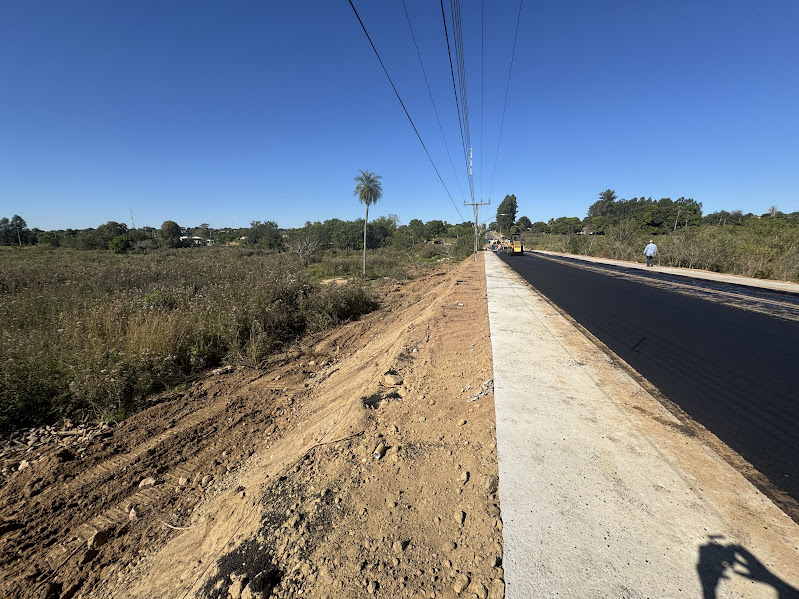 Caracol realiza seu primeiro asfalto rural e inicia um novo ciclo de desenvolvimento