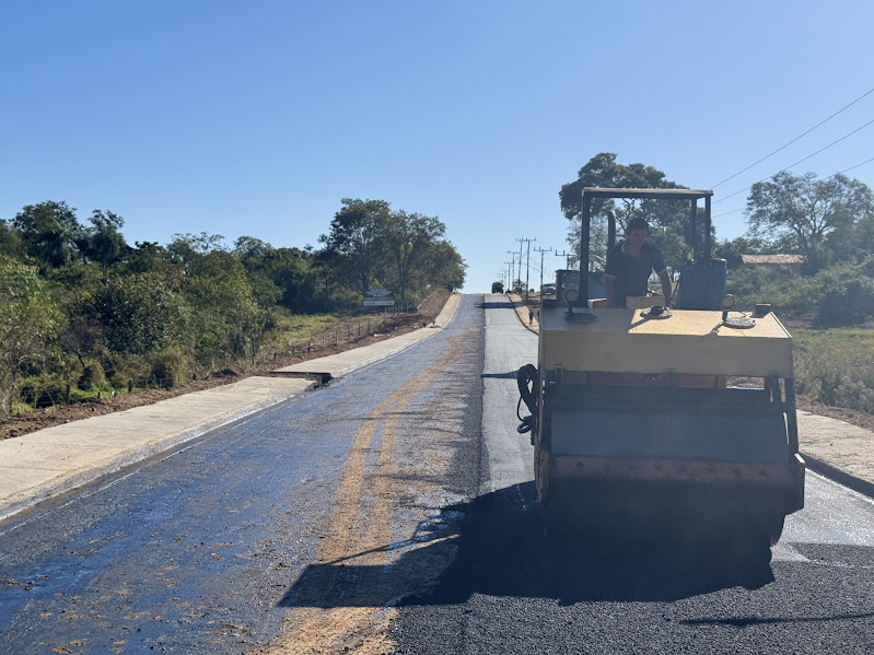Caracol realiza seu primeiro asfalto rural e inicia um novo ciclo de desenvolvimento