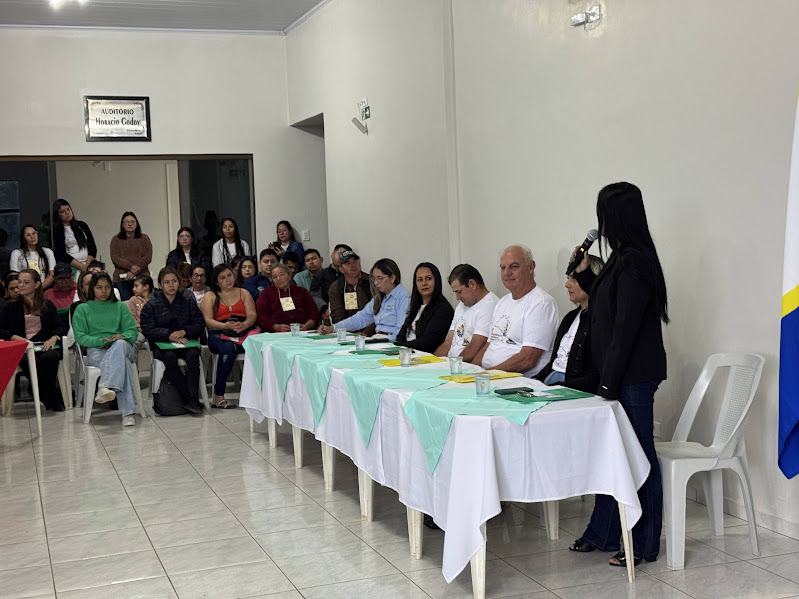Caracol realiza a 12 Conferncia Municipal de Assistncia Social com foco na construo e fortalecimento do SUAS