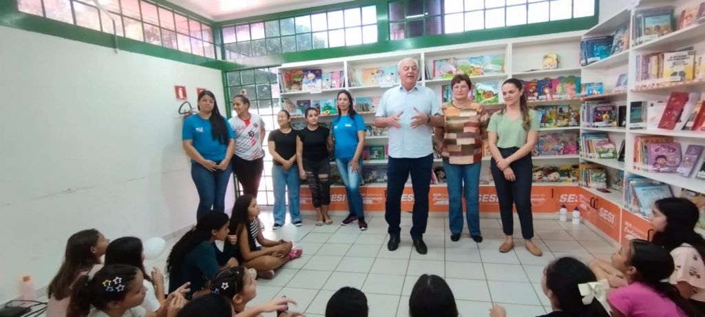 Colônia de Férias é sucesso em Caracol Colônia de Férias é sucesso em Caracol