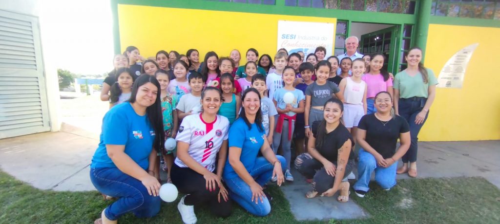 Colônia de Férias é sucesso em Caracol Colônia de Férias é sucesso em Caracol