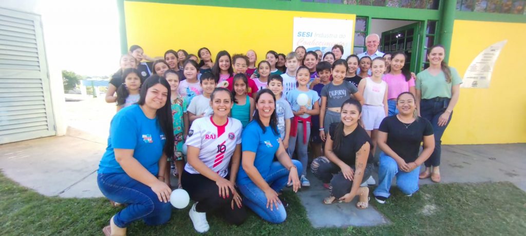 Colônia de Férias é sucesso em Caracol Colônia de Férias é sucesso em Caracol