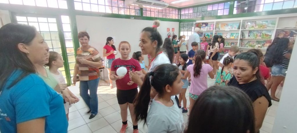 Colônia de Férias é sucesso em Caracol Colônia de Férias é sucesso em Caracol