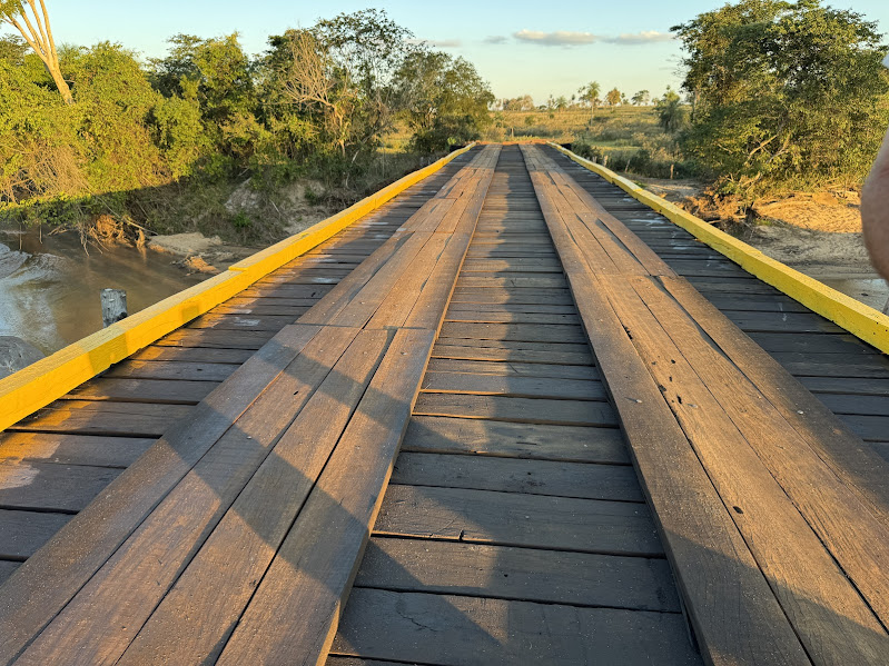 Prefeitura de Caracol entrega mais uma ponte recuperada após danos das grandes chuvas