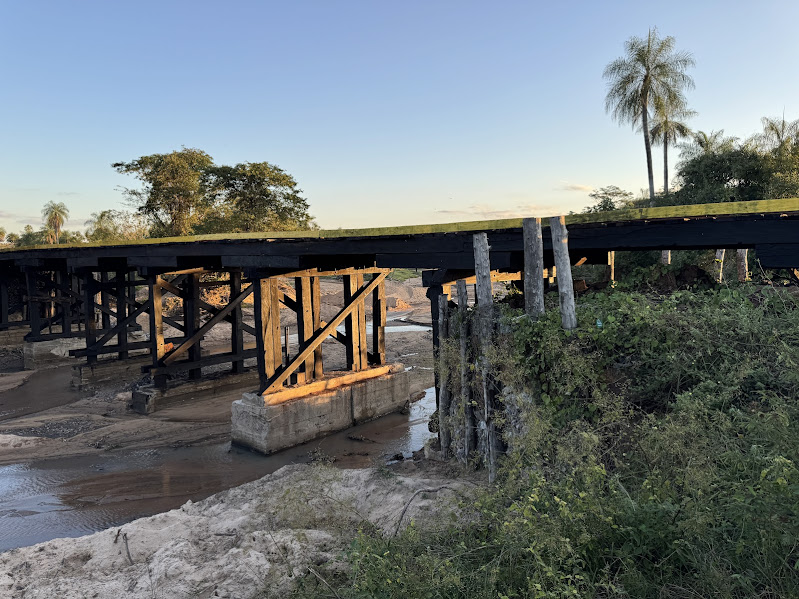 Prefeitura de Caracol entrega mais uma ponte recuperada após danos das grandes chuvas